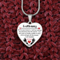 New GodMom - Heart Pendant