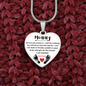 New Mom - Heart Pendant