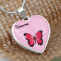 Adoption Daughter - Butterfly - Necklace