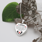 New GodMom - Heart Pendant