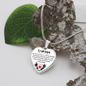 New Grandma - Heart Pendant