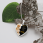 To My Queen - Heart Necklace
