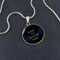 Daddy of a Beautiful Angel - Royal Blue