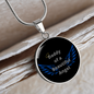Daddy of a Beautiful Angel - Royal Blue