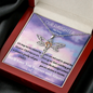 Adoption Daughter - Dragonfly Necklace