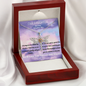 Adoption Daughter - Dragonfly Necklace