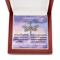 Adoption Daughter - Dragonfly Necklace