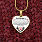 New GodMom - Heart Pendant