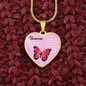 Adoption Daughter - Butterfly - Necklace