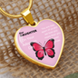 Adoption Daughter - Butterfly - Necklace