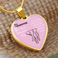 Adoption Daughter - Elephant - Necklace