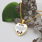 New Mom - Heart Pendant