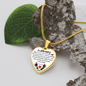 New GodMom - Heart Pendant
