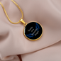 Daddy of a Beautiful Angel - Royal Blue