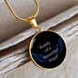 Daddy of a Beautiful Angel - Royal Blue