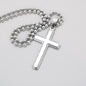 To My Fiancé - Cross Custom Necklace