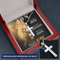 You are a King - Cross Necklace