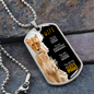 You Are My Queen - Dog Tag
