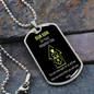 Adoption Son - Happy Home - Dog Tag