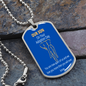 Adoption Son - Elephant - Dog Tag