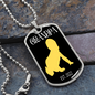 First Time Grandpa 2022 - Dog Tag