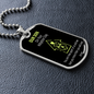 Adoption Son - Happy Home - Dog Tag