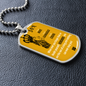 Son of a King - Dog Tag