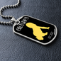 First Time Grandpa 2022 - Dog Tag