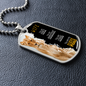 You Are My Queen - Dog Tag