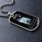 Adoption Son - Family - Dog Tag
