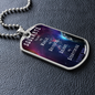 Soulmate - Galaxy - Dog Tag