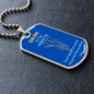 Adoption Son - Elephant - Dog Tag