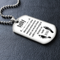 New Dad - Dog Tag