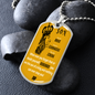 Son of a King - Dog Tag