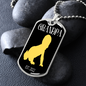 First Time Grandpa 2022 - Dog Tag