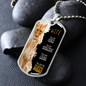 You Are My Queen - Dog Tag