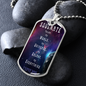 Soulmate - Galaxy - Dog Tag