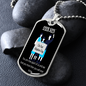 Adoption Son - Family - Dog Tag