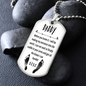 New Dad - Dog Tag