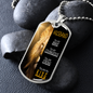 You Are My King - Dog Tag
