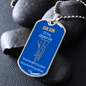 Adoption Son - Elephant - Dog Tag