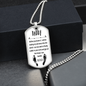 New Dad - Dog Tag