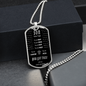 Son Graduation - Dog Tag