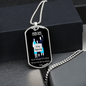 Adoption Son - Family - Dog Tag