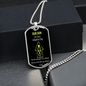 Adoption Son - Happy Home - Dog Tag