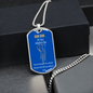Adoption Son - Elephant - Dog Tag