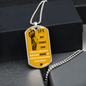 Son of a King - Dog Tag