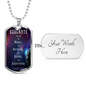 Soulmate - Galaxy - Dog Tag