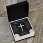 Granddaughter - Crystal Cross Necklace