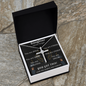 Daughter Graduation - Crystal Cross Necklace